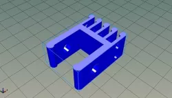 usb cable holder