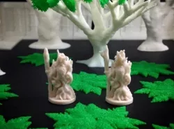 Vanir Root Soldiers (18mm scale)