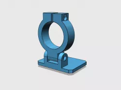 Variable angle Dremel support