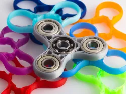Vase Fidget Spinner