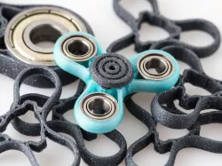 Vase Micro Fidget Spinner