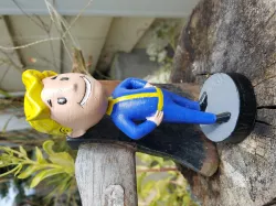 Vault Tec Vault Boy Figurine from Fallout 4