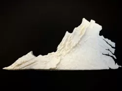 Virginia Topographic Map