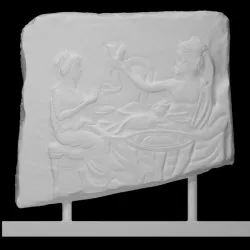 Votive relief