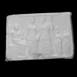 Votive relief