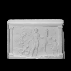 Votive (?) relief