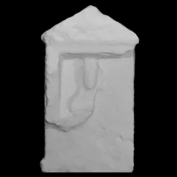 Votive stele dedicated to the mother goddess cybele