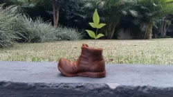 Wall-e Mini Boot Vase 3dFactory Brasil