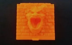 Wall Face - open lock