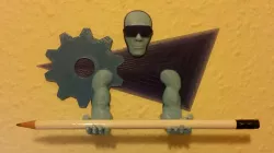 Wall-mounted Tool / Pen holder 3D Printing Guardian