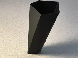 WALL VASE