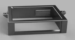 Wanhao D7 no screws vat, windowed and mark levels version