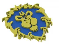 Warcraft alliance logo