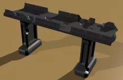 Wargame overpass wh40k scale
