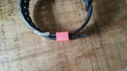 Watch Strap keeper / holder