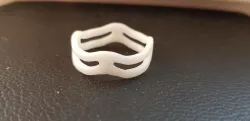 wavy ring