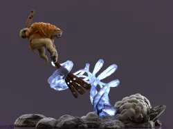 Whirlwind The sloth mage