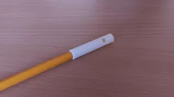 Whistle, ruler, screw-pencase