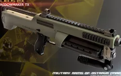 Widowmaker TX from Deus Ex