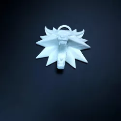 WItcher III medallion