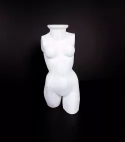 Woman Candlestick