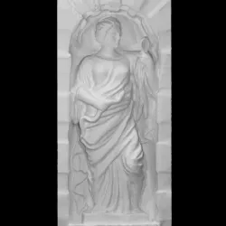 Woman with Snake (Gate to Rabbit Island)