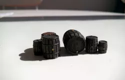 Wooden Barrel Kit