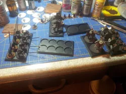 WotR Infantry & Cavalry Company bases