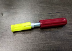 X-acto blade cap