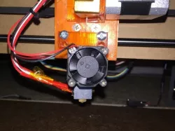 X axis carriage
