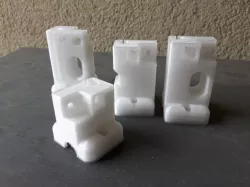 XY carriage blocks Airwolf 3D HD2x