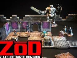 Z.O.D. Terrain Tiles (Core Set)