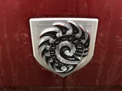 Zerg Tailgate Emblem for Dodge Trucks