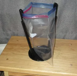 Ziploc Bag Holder