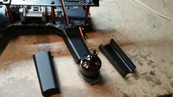 ZMR250 Arm Cover for 3mm Arms