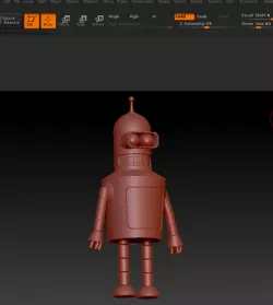 Робот Бендер. Robot Bender