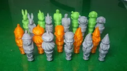 10 Character Whistles