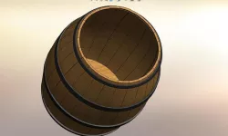 100mm tall Barrel Stave ...