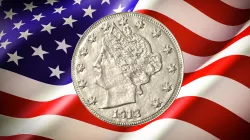 1913 Liberty Head V Nickel US Coin