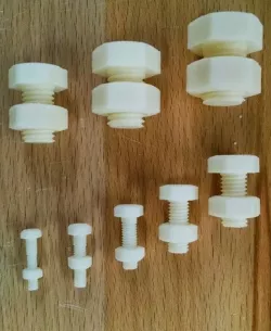 20 mm nuts and bolts m3 - m16