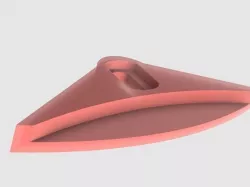 200mm round bed clamp