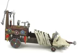 28mm Orc War Machine