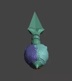 3 Face Dagger