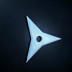 3 Point Ninja Star