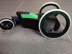 3 wheels RC / 3 Roues RC - 2 versions