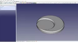 32mm Round 15mm Gunner/Asst Base