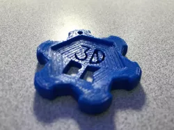3d Brooklyn maker coin