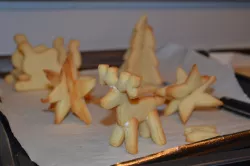 3D Christmas Cookie Cutters