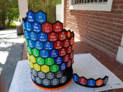 3D Periodic Table