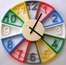 3d printable clock
